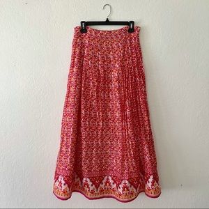 Mix Nouveau Skirt Maxi Full Skirt SZ:M Modest Boho